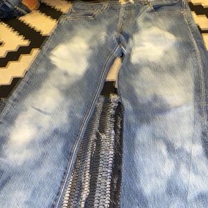 Levi’s 501 Men’s Straight Leg Relaxed Fit Jeans